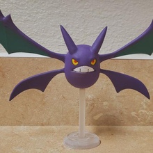 Pokémon 169 Crobar Jeu résine modèle miniature 3d print model - Mito3D