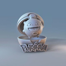 pokemon 16 ratatta movie comic picachu game 3d print model - Mito3D