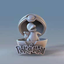 Pokémon 17 ratatta film bande dessinée Pikachu Jeu 3d print model - Mito3D