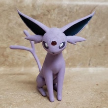 pokemon 196 - espeon game resin model miniature 3d print model - Mito3D