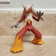 Pokémon 257 blaziken 3d print model - Mito3D