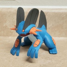 Pokémon 260 Swampert 3d print model - Mito3D