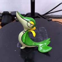 pokemon 495 snivy game 3d print model - Mito3D