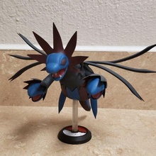 Pokémon 635 Hydreigon 3d print model - Mito3D