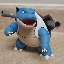 Pokémon 9 blastoise jogos resina modelo miniatura 3d print model - Mito3D