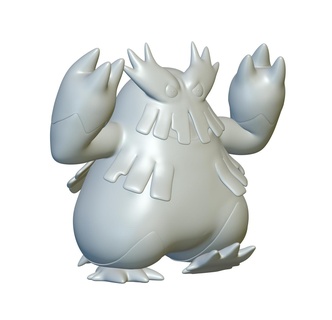 pokemon abomasnow 460 optimizado 3d impresión 3d print model - Mito3D