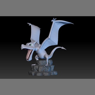 Pokémon aérodactyle jouet figure art Jeu Pokemongo nintendo Pokemonzukan Jeux jouets sculpture évolution 3d print model - Mito3D