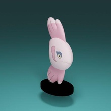 pokemon alomomola 3d print model - Mito3D