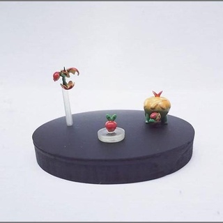 Pokémon applin abanar appletun brinquedo figura arte jogos Pokemongo Nintendo Pokemonzukan brinquedos escultura evolução 3d print model - Mito3D