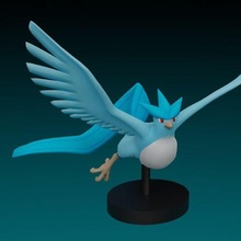 pokemon articuno 3d print model - Mito3D