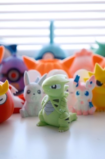 pokemon baby tyranitar Game cute toy 3d print model - Mito3D