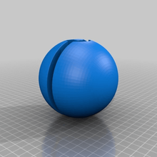 pokemon ball toy 3d print model - Mito3D