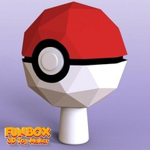 Pokemon palla Natale albero giocattolo natale go carina figure scolpire scultura 3d print model - Mito3D