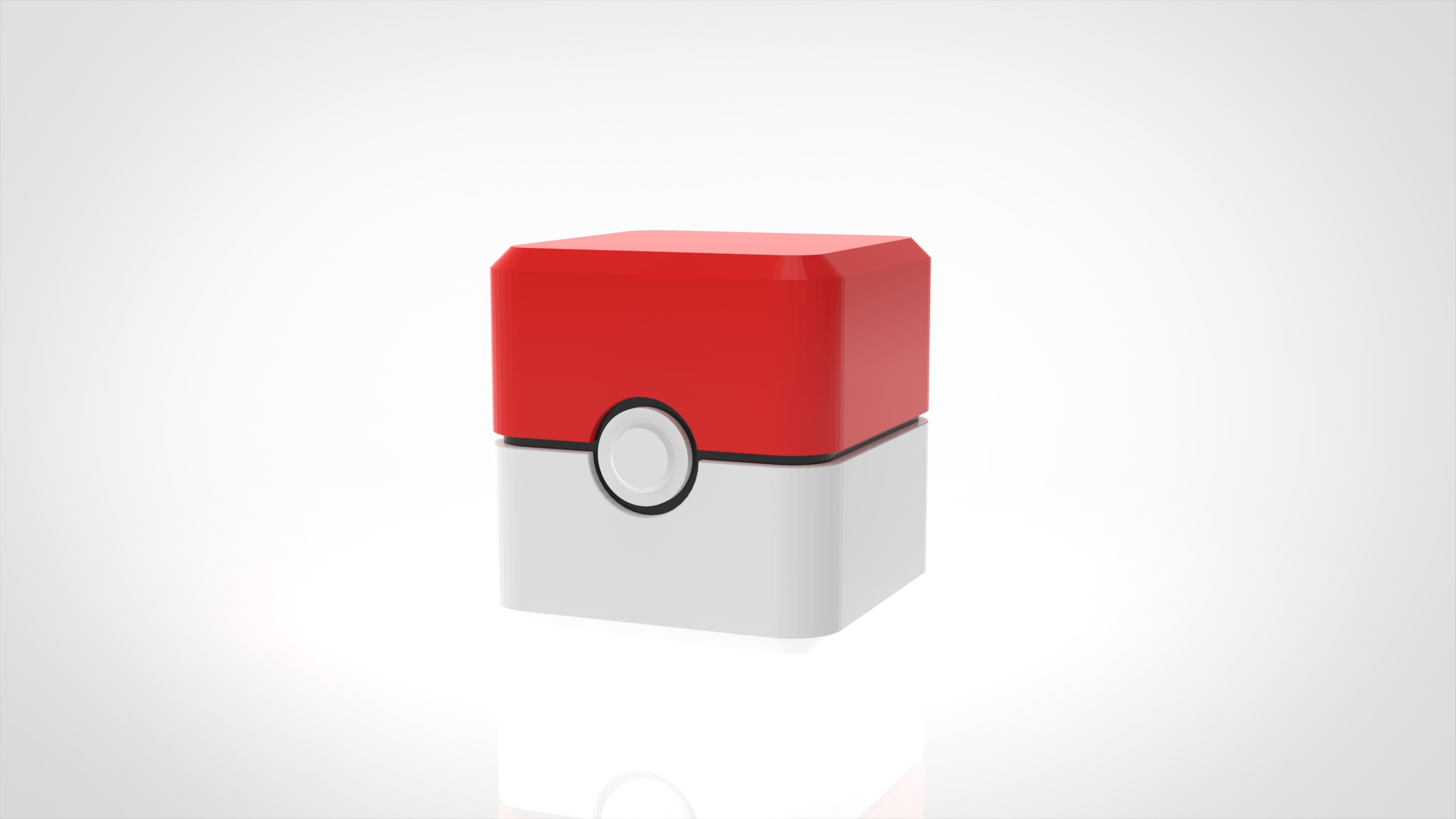 Pokémon boîte trousse récipient carte Jeu multicolore poussée pokebox tcg plate forme pockeball Pikachu charizard dé mewtwd nintendo anime cartes planche 3D print model - Mito3D