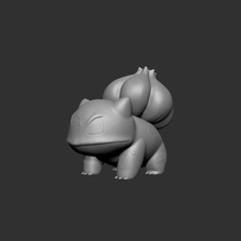 pokemon bulbasaur nice game nintendo fanart pokemon_go sculptures 3d print model - Mito3D