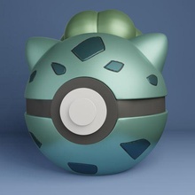 pokemon bulbasaur pokeball 3d print model - Mito3D