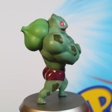 Pokemon bulbasaur gonfio stl premio gioco figura mostro obj ender 3 3dprint degli animali terrore minis cenere 3d print model - Mito3D