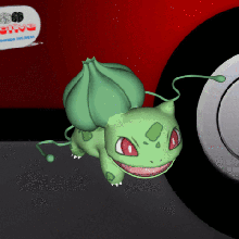 pokemon bulbasaur gioco polena libero giocattolo collezione 3d print model - Mito3D