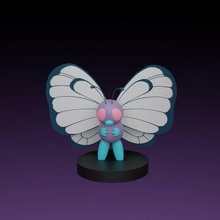 Pokémon butterfrei 3d print model - Mito3D