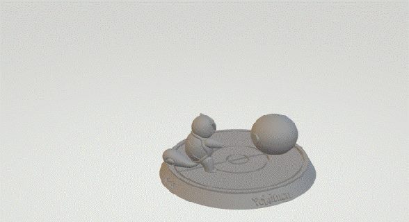 Pokémon carapuce base jogos Pokémon carapuce 3d print model - Mito3D