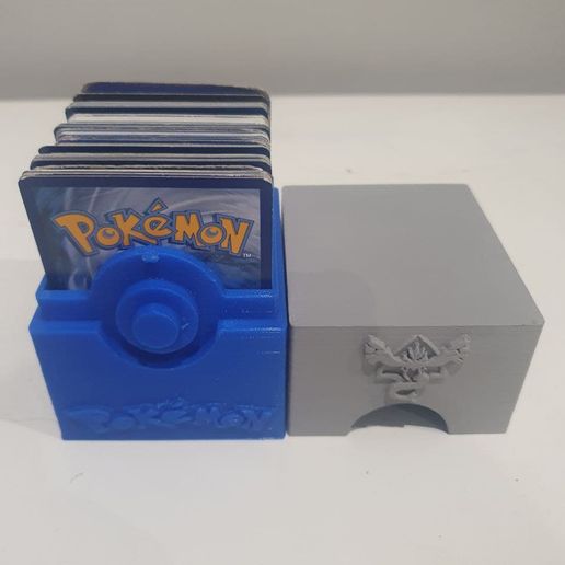 Pokémon cartão caixa 3D print model - Mito3D