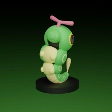 pokemon caterpie 3d print model - Mito3D