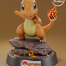 Pokémon charmander 3d print model - Mito3D