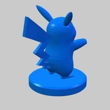 pokemon chess set manifold repaired version fixed 3d print model - Mito3D