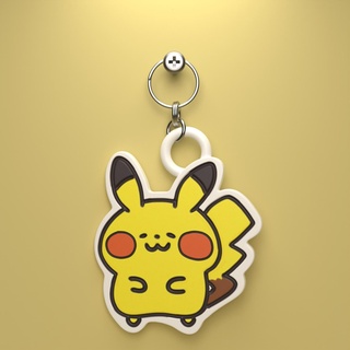 Pokémon chibi Pikachu chaveiro fácil impressão apoia arte cinza pokebola brinquedo casa livre mimikyu popular eevee cão anime manga colecionável Bruxas Pichu Raichu 3d print model - Mito3D