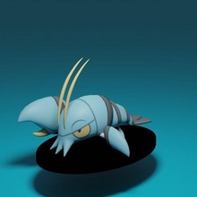 pokemon clauncher 3d print model - Mito3D