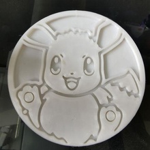 pokemon moneda portavasos eevee 3d print model - Mito3D