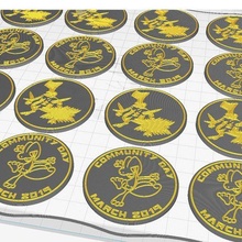 pokemon community day 15 coin - treecko art grovyle pokemongo pokemons toy sceptile coins badges 3d print model - Mito3D