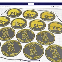 pokemon comunidad día 16 moneda vagón Arte pokemongo pokemons cifras juguete salamence Shelgon monedas insignias 3d print model - Mito3D