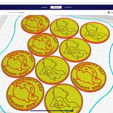 pokemon comunidad día 48 moneda esfera juego sealeo ballena limpia 3d print model - Mito3D