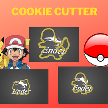 pokemon cookie cutter cookiecutter toys art food geek 3d print model - Mito3D