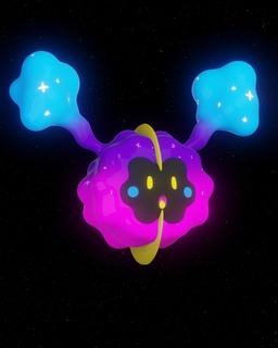 pokemon kozmog Pikaçu kül pokeball oyuncak popüler Eevee baskı 3d köpek anime koleksiyon hisui Arceus Boba fett efsanevi Necrozma solgaleo 3d print model - Mito3D