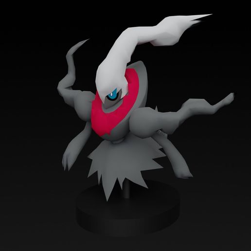 pokemon darkrai 3D print model - Mito3D