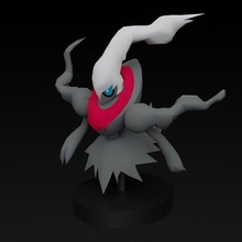pokemon darkrai 3d print model - Mito3D