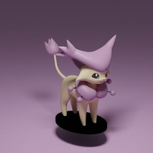 pokemon delilik 3d print model - Mito3D