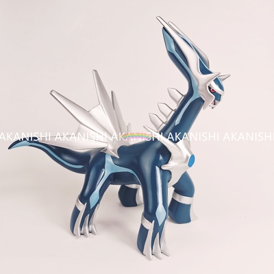 pokemon dialga arte pikachu giocattolo figura scolpire go figurina 3d print model - Mito3D