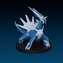 Pokémon Dialga 3d print model - Mito3D
