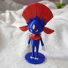 pokemon dimoret jeu toy art figurine 3d print model - Mito3D