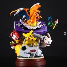 Pokémon diorama 3d print model - Mito3D