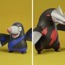 Pokémon Drilbur évolution pack 3d print model - Mito3D