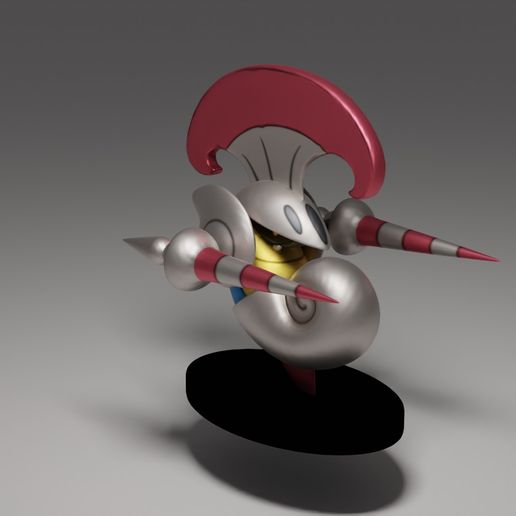 pokemon escavalier 3D print model - Mito3D