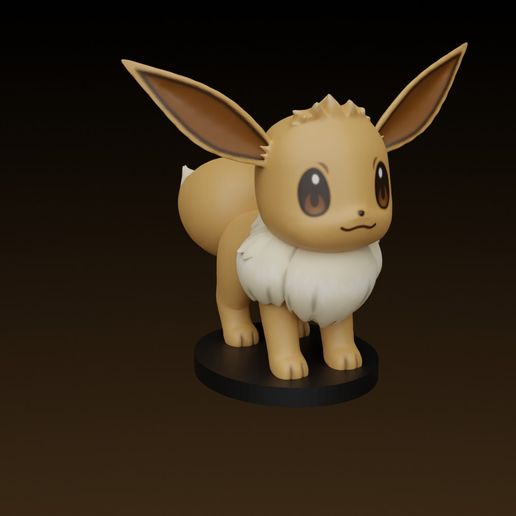 Pokémon veille 3D print model - Mito3D