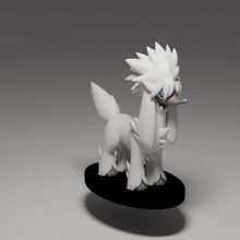 pokemon furfrou 3d print model - Mito3D