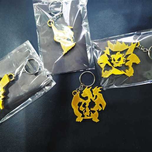 pokemon gengar key ring Spiel Schlüssel-ring Evolutionen evolution hunter lauwarm ist phantom Unfall 3D print model - Mito3D