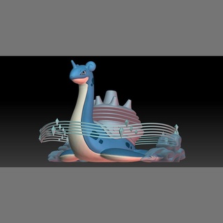 Pokémon Gigantamax Lapras Spielzeug Zahl Kunst Spiel Pokemongo Nintendo pokemonzukan Spiele Spielzeuge Skulptur Evolution 3d print model - Mito3D