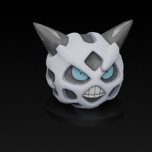 Pokémon Glalie 3d print model - Mito3D